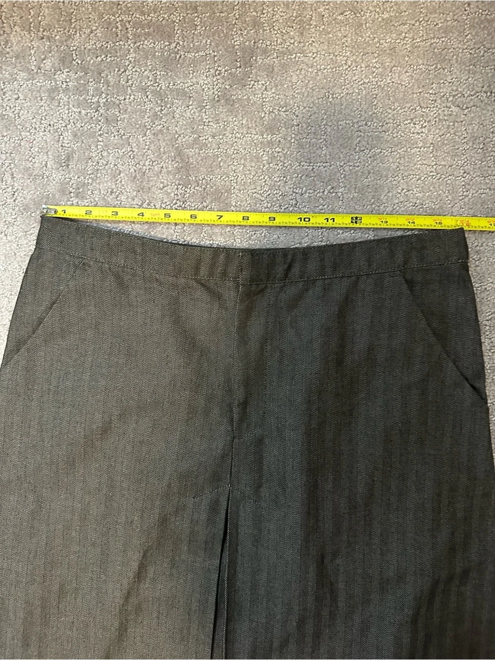 Gap Jeans women’s brown Herringbone skirt size 10